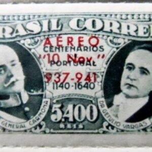 Selo postal do Brasil de 1941 Estado Novo