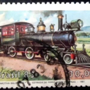 Selo postal do Brasil de 1983 Baldwin nº1 - C 1326 U