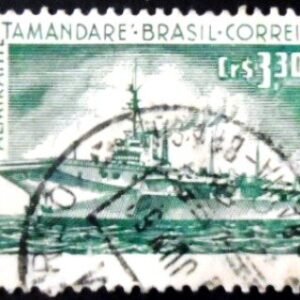 Selo postal de 1958 Almirante Tamandaré - C 399 U