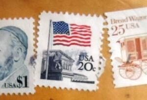 Envelope Circulado de 1988 Miami / Guarulhos