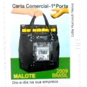 Selo postal Regular emitido no Brasil em 2011 - 853 M