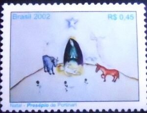 Selo postal COMEMORATIVO do Brasil de 2002 - C 2495 M