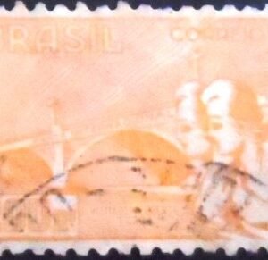 Selo postal comemorativo do Brasil de 1935 C 82 U