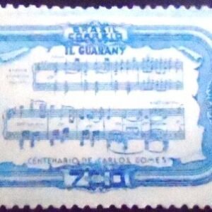 Selo postal comemorativo do Brasil de 1936 C 108 M