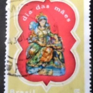 Selo Postal Comemorativo do Brasil de 1969 - C 635 U
