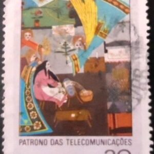 Selo postal Comemorativo do Brasil de 1970 - C 685 U