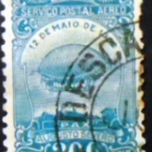 Selo postal do Brasil de 1934 PAX Augusto Severo