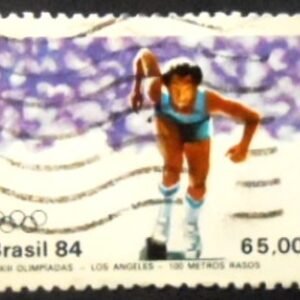 Selo postal COMEMORATIVO do Brasil de 1984 - C 1379 U