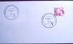 Envelope Comemorativo de 1985 Congresso Pan-Americano do Leite