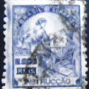 Selo postal Regular emitido no Brasil em 1938 - 308 U