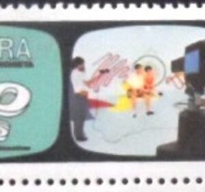 Selo postal COMEMORATIVO do Brasil de 1989 - C 1635 N