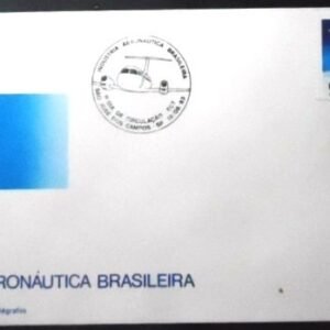 Envelope FDC Oficial de 1983 Embraer