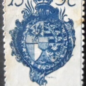 Selo postal de Liechtenstein de 1920 Landammänner