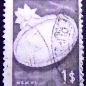 Selo postal comemorativo do Brasil de 1940 - C 153 U