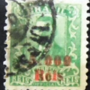 Selo postal do Brasil de 1928 Wenceslau Braz 5