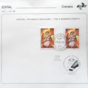 Edital nº 36 de 1977 Paz e Desenvolvimento 13406