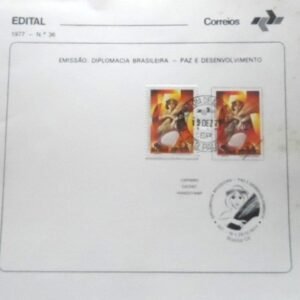 Edital de Lançamento nº 36 de 1977 Paz e Desenvolvimento