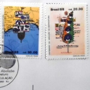 Edital de Lançamento nº 7 de 1988 Abolição da Escravatura