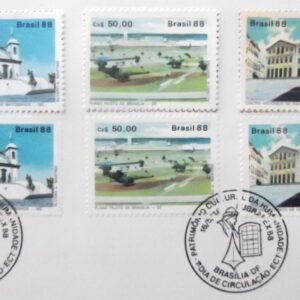 Edital de Lançamento nº 8 de 1988 LUBRAPEX 88 5815