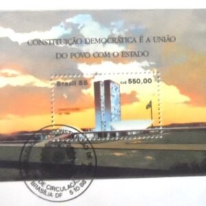 Edital de Lançamento nº 16 de 1988 Constituição de 1988