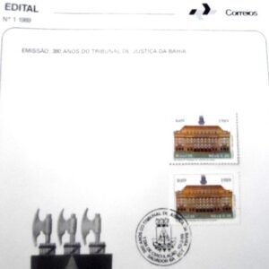 Edital de Lançamento nº 1 de 1989 Tribunal de Justiça