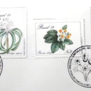 Edital de Lançamento nº8 de 1989 Flora Brasileira