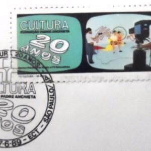 Edital de Lançamento nº10 de 1989 TV Cultura SP