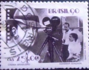 Selo postal COMEMORATIVO do Brasil de 1991 - C 1687 U