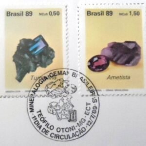 Edital de Lançamento nº13 de 1989 Gemas Brasileiras