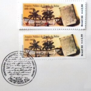 Edital de Lançamento nº1 de 1990 Arquivo Público da Bahia