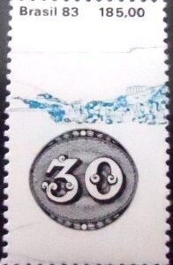 Selo postal do Canadá de 1953 Queen Elizabeth II Karsh Portrait 2 A U