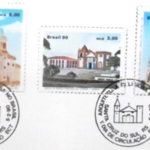 Edital de Lançamento nº3 de 1990 Arquitetura Religiosa