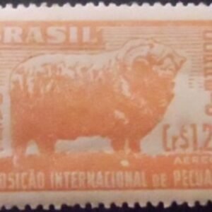Selo postal AÉREO do Brasil de 1948 - A 69 M