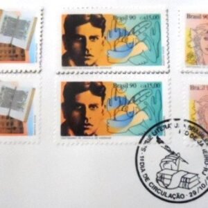 Edital de Lançamento nº28 de 1990 Literatura Brasileira