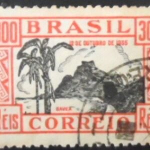Selo postal comemorativo do Brasil de 1935 - C 95 U