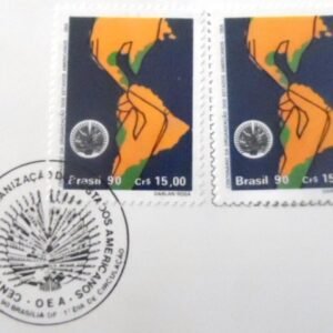 Edital de Lançamento nº31 de 1990 Centenário da OEA