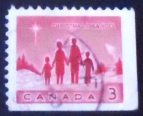 Selo postal do Canadá de 1964 Canadian Family