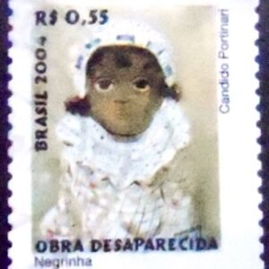 Selo postal Regular emitido no Brasil em 2004 - 829 U