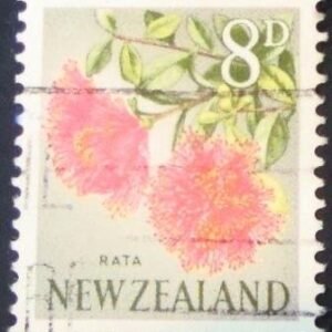 Selo postal definitivo da Australia de 1960 - Climbing Rata