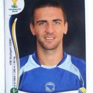 Figurinha 448 - Vedad Ibišević - atacante