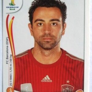 Figurinha nº 118 - Xavier Hernández Creus - Meio campista