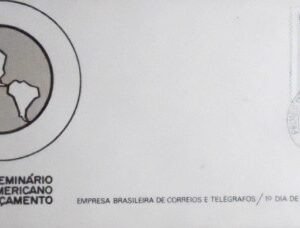 FDC Oficial nº 114 de 1977 Seminário de Orçamento 8413