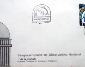 FDC Oficial nº 132 de f1977 Defesa Meio Ambiente DF 88