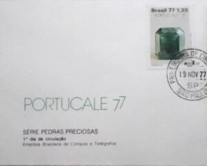 FDC Oficial nº 139 de 1977 Portucale 77 MG 28095