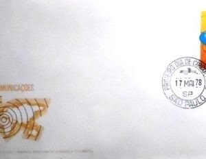 FDC Oficial 149 de 1978 Dia Mundial das Telecomunicações SP 11230