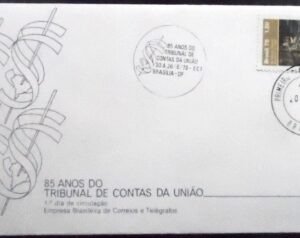 FDC Oficial nª 151 de 1978 Tribunal de Contas União DF 5148
