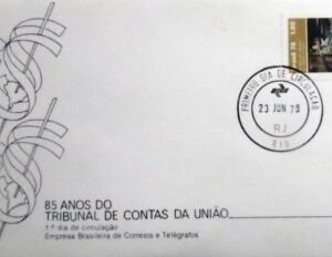 FDC Oficial nª 151 de 1978 Tribunal de Contas União RJ 16240