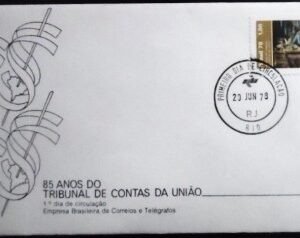 FDC Oficial nª 151 de 1978 Tribunal de Contas União RJ 16242