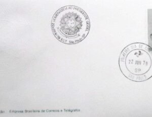 FDC Oficial nº 153 de 1978 Presidente Geisel SP 27608