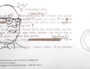 FDC Oficial nº 165 de 1978 Guimarães Rosa SP 6731